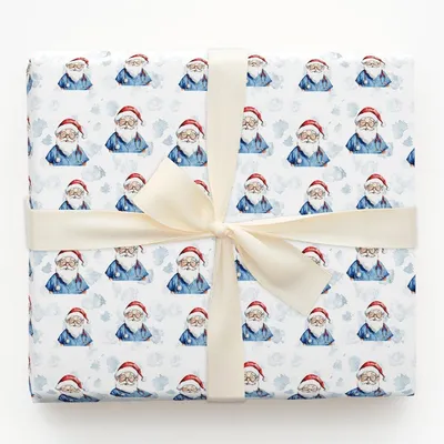 Patiently Waiting - Gift Wrap for Christmas, Holidays Wrapping Paper, Christmas Wrapping Paper