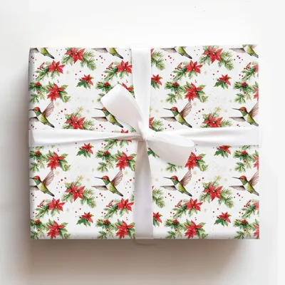 Holiday Hum - Gift Wrap for Christmas, Holidays Wrapping Paper, Christmas Wrapping Paper