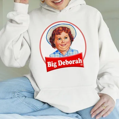 Big Deborah Hoodie, Funny Cute Hoodie For Men For Women, Trending Hoodie-Women'S Hoodie, Graphic Hoodie