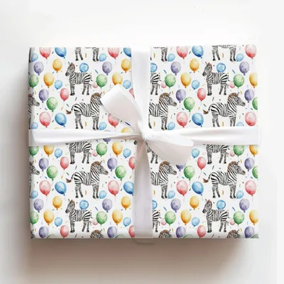Born to Stand Out and Celebrate - Gift Wrap for Christmas, Holidays Wrapping Paper, Christmas Wrapping Paper