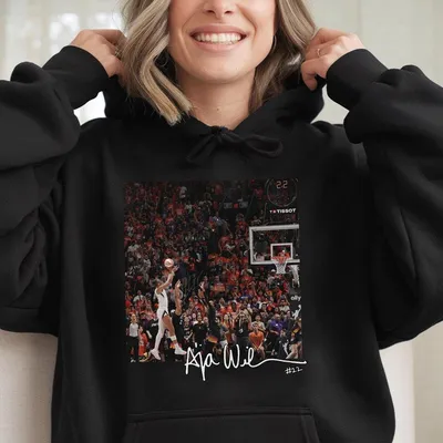 A'Ja Wilson Hang It In The Louvre Hoodie, Aja Wilson Rap Hoodie, Game Day Hoodie, Basketball Hoodie, Gift For Fans