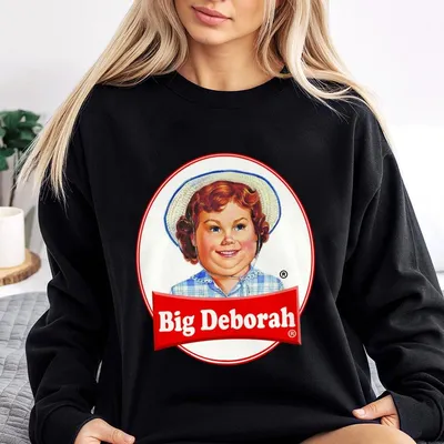 Big Deborah Sweatshirt,Funny Cute ,Trending Sweatshirt Father'S Dad Gifts Idea Big Deborah Sweatshirt