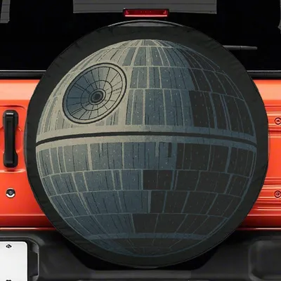 Spare Tire That’S No Moon Cover With Backup Camera Hole Option For Wranglers, Broncos Tire Sizes Full Color Print Rv Camping Gift Spare Tire Cover