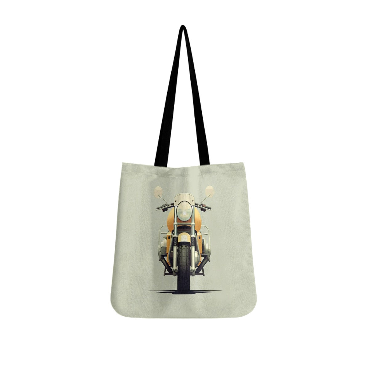 Vintage Motorcycle Cloth Tote Bags