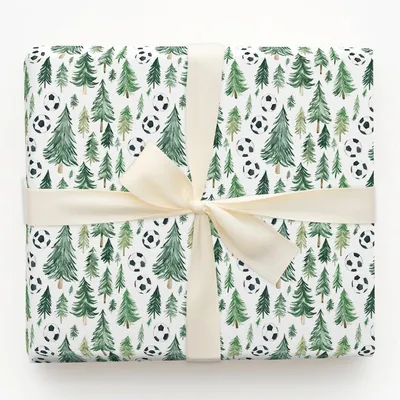 Alley Ace - Gift Wrap for Christmas, Holidays Wrapping Paper, Christmas Wrapping Paper