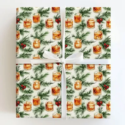 Warm Winter Shot - Gift Wrap for Christmas, Holidays Wrapping Paper, Christmas Wrapping Paper