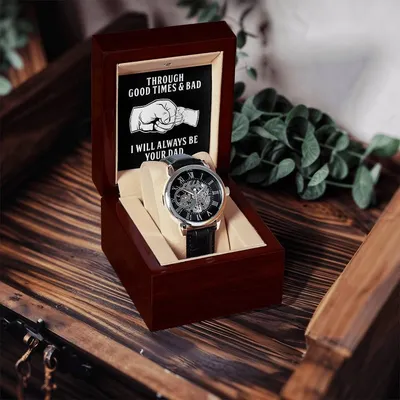 Son - Through Good Times & Bad - Openwork Watch