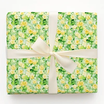 Castle Coin - Gift Wrap for Christmas, Holidays Wrapping Paper, Christmas Wrapping Paper