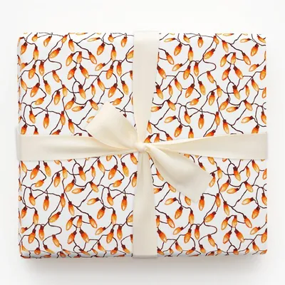 Winter Citrus - Gift Wrap for Christmas, Holidays Wrapping Paper, Christmas Wrapping Paper