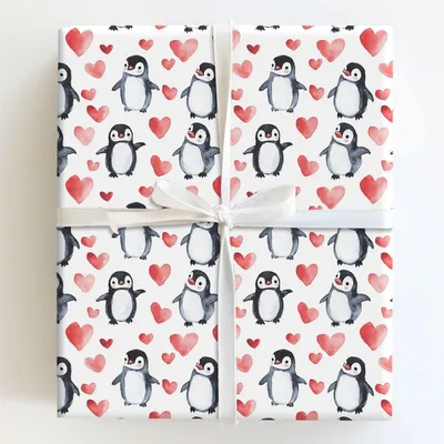Lifelong Love - Gift Wrap for Christmas, Holidays Wrapping Paper, Christmas Wrapping Paper