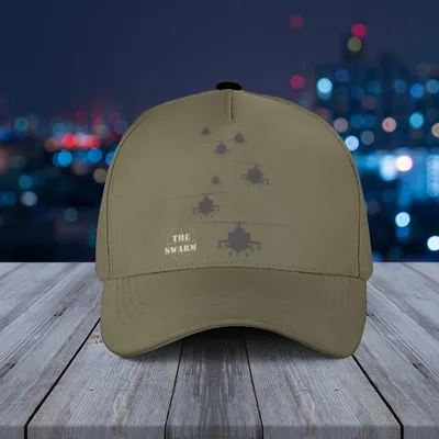 Us Army Apache Ah-64 Attack Helicopter Baseball Cap Baseball Cap