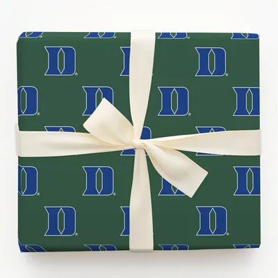 Evergreen Duke - Gift Wrap for Christmas, Holidays Wrapping Paper, Christmas Wrapping Paper