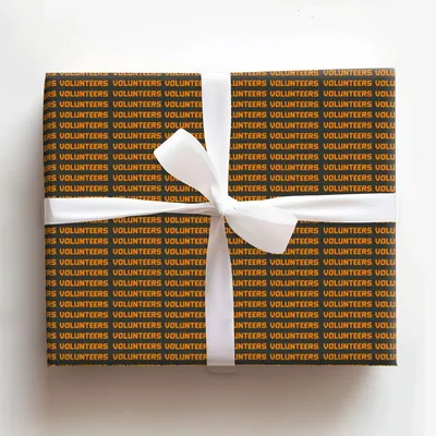 Always a Volunteer - Gift Wrap for Christmas, Holidays Wrapping Paper, Christmas Wrapping Paper