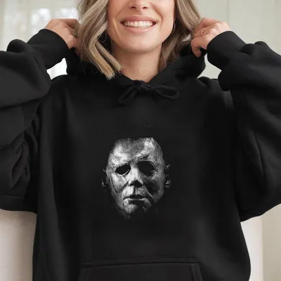 Retro Halloween Characters Hoodie Horror Characters Hoodie Scary Movie Killer Halloween Hoodie Halloween