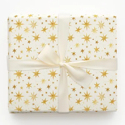 Twinkle in Time - Gift Wrap for Christmas, Holidays Wrapping Paper, Christmas Wrapping Paper
