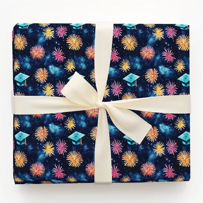 Bright Future - Gift Wrap for Christmas, Holidays Wrapping Paper, Christmas Wrapping Paper