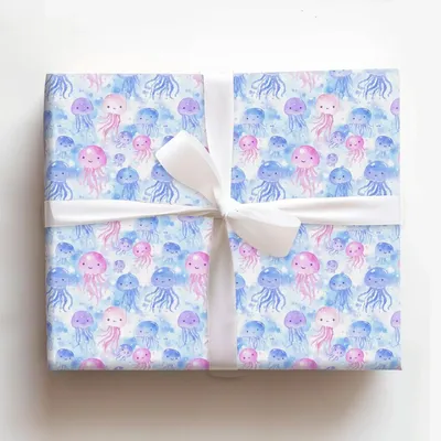 Jelly Baby - Gift Wrap for Christmas, Holidays Wrapping Paper, Christmas Wrapping Paper