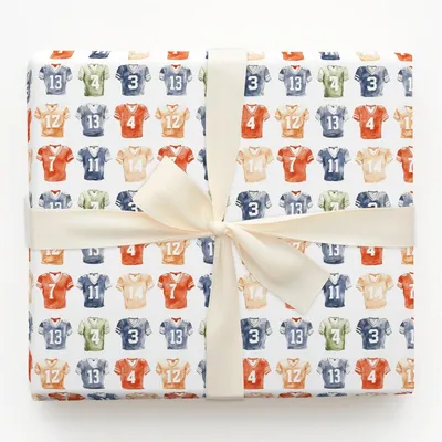 Ready to Bowl - Gift Wrap for Christmas, Holidays Wrapping Paper, Christmas Wrapping Paper