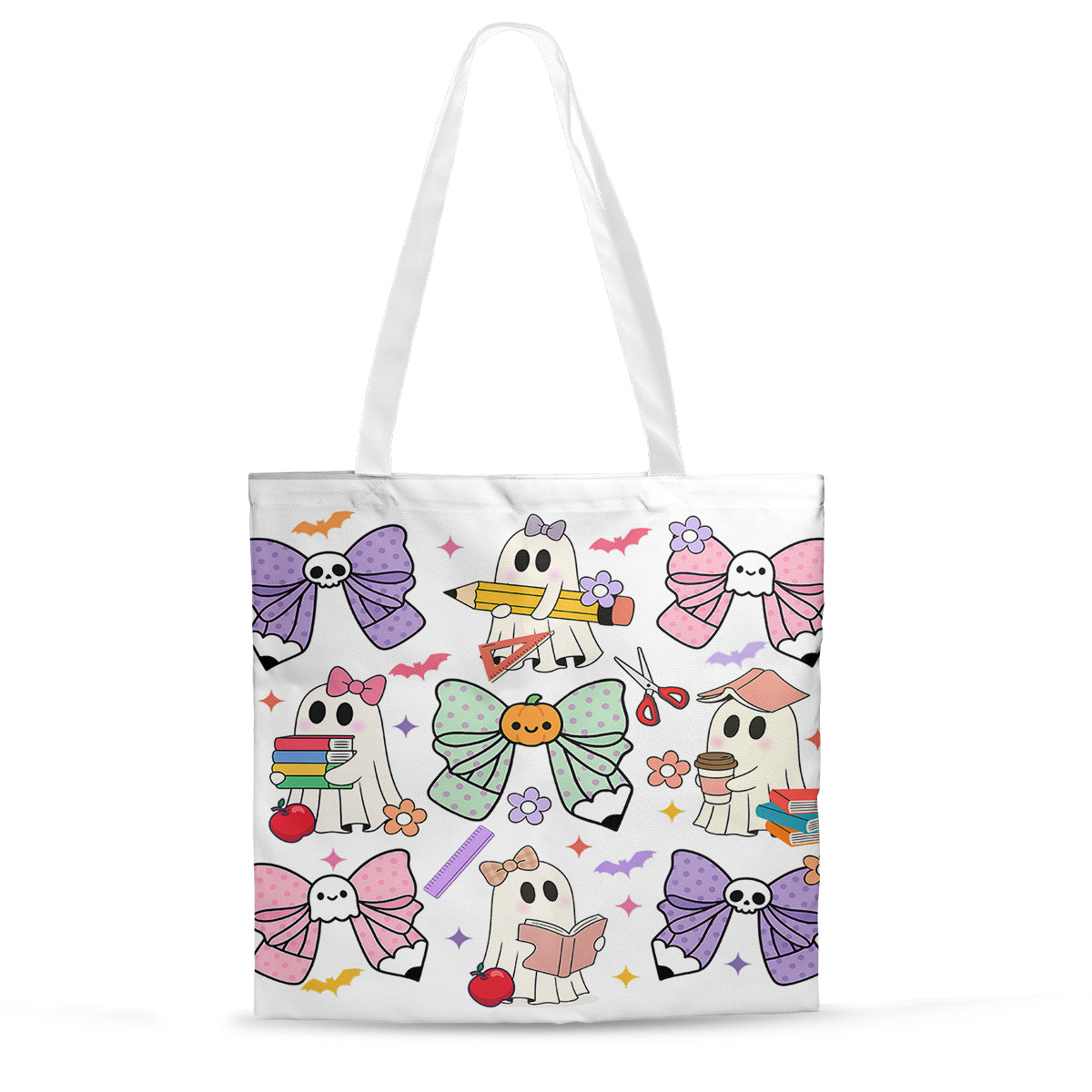 Get in Loser We’re Going Haunting Tote Bag