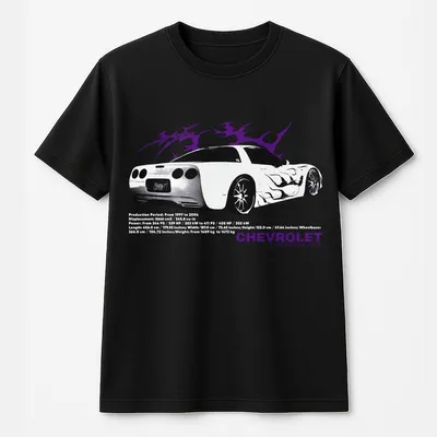 Chevrolet Corvette C5 Enthusiast Apparel Unisex Car Gift Chevrolet Driver T-Shirt, Gift For Car Lovers Cristina Spolnick