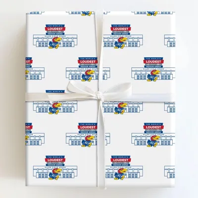 Loudest in Kansas - Gift Wrap for Christmas, Holidays Wrapping Paper, Christmas Wrapping Paper