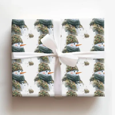 Frost Patrol - Gift Wrap for Christmas, Holidays Wrapping Paper, Christmas Wrapping Paper