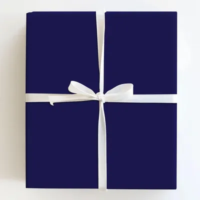 Midnight Rain - Gift Wrap for Christmas, Holidays Wrapping Paper, Christmas Wrapping Paper
