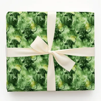 Fetching Win - Gift Wrap for Christmas, Holidays Wrapping Paper, Christmas Wrapping Paper
