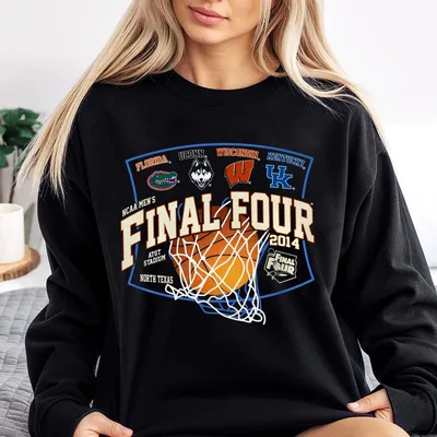 2014 Ncaa Final Four Sweatshirt, Graphic Vintage Sports Sweatshirt Sweatshirt Sweatshirt  Sweatshirt Menswear Tops Casual Day Love
