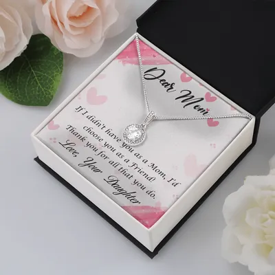 Eternal Hope Necklace for mom - Special gift for mom
