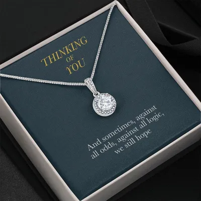 Sympathy Gift - Eternal Hope Necklace