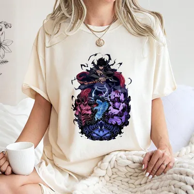 Solo Leveling Arise T-Shirt Manga T-Shirt Anime T-Shirt Anime Lovers T-Shirt All Season Outfit