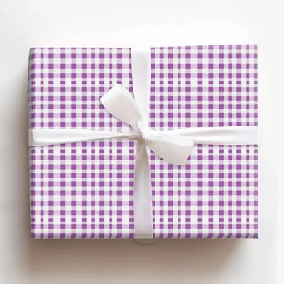 Purple Affair - Gift Wrap for Christmas, Holidays Wrapping Paper, Christmas Wrapping Paper