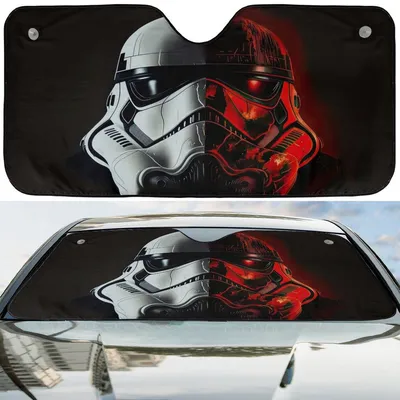 Star Wars Clone Troopers Galaxy'S Edge Gift For Fan Car Windshield Sun Shade T-Shirt