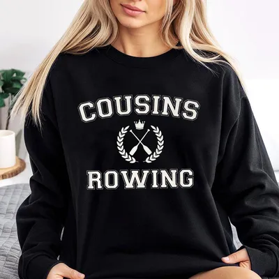 Cousins Rowing Sweatshirt The Summer I Turned Pretty Sweatshirt Gift For Fans Team Conrad Sweatshirt Cousins Beach Est 2009