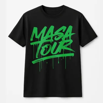 Yb Masa Tour T-Shirt, Masa T-Shirt, Slime Drip Graphic T-Shirt, Make America Slime Again, Unisex Streetwear, T-Shirt, Top Menswear, Fit Womenswear