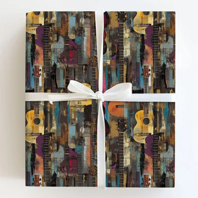 Graceland - Gift Wrap for Christmas, Holidays Wrapping Paper, Christmas Wrapping Paper