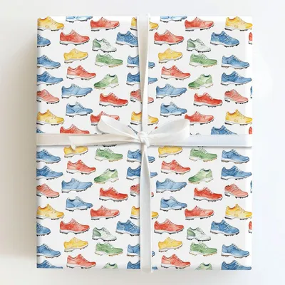 Turfs - Gift Wrap for Christmas, Holidays Wrapping Paper, Christmas Wrapping Paper