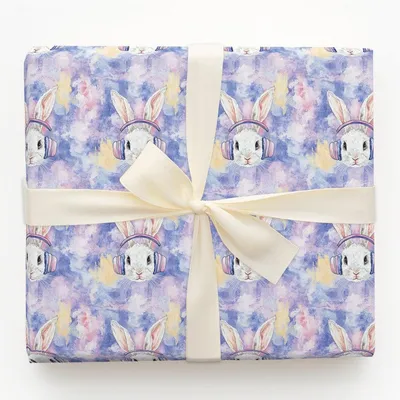 Harepods - Gift Wrap for Christmas, Holidays Wrapping Paper, Christmas Wrapping Paper