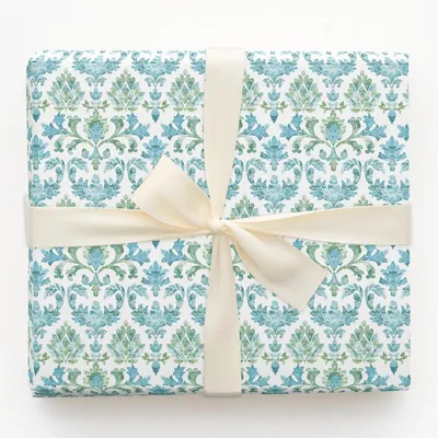 Wintergreen - Gift Wrap for Christmas, Holidays Wrapping Paper, Christmas Wrapping Paper