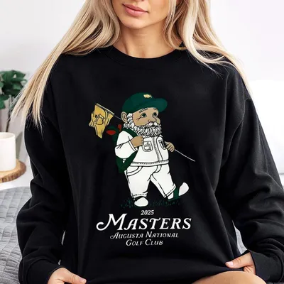 Masters 2025 Sweatshirt Augusta National Golf Club Design For Men And Women,Tops Menswear Casual, Golf Stuff