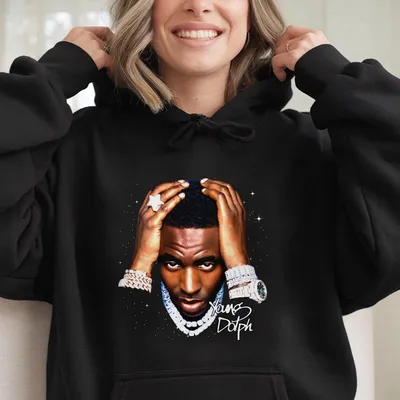 Young Dolph Hoodie Street Style Streetwear Hip Hop Hoodie