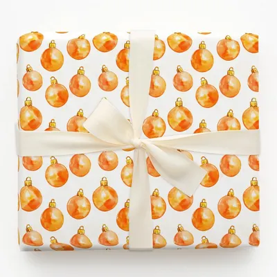 Yuletide Zest - Gift Wrap for Christmas, Holidays Wrapping Paper, Christmas Wrapping Paper