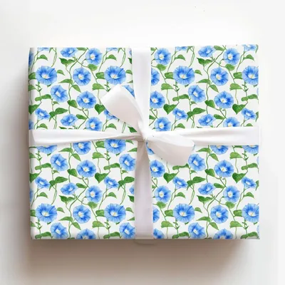 Glory in the Morning - Gift Wrap for Christmas, Holidays Wrapping Paper, Christmas Wrapping Paper