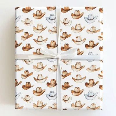 Howdy You Do - Gift Wrap for Christmas, Holidays Wrapping Paper, Christmas Wrapping Paper