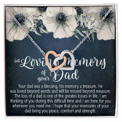 Godmother & Godson Necklace Gift For Godmother Godmother Gift Interlocking Hearts Necklace For Godmother Cute Gift For Godmother