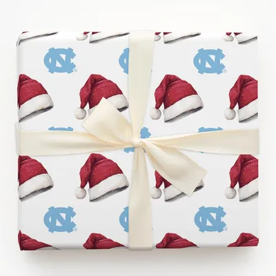 True Carolina Claus - Gift Wrap for Christmas, Holidays Wrapping Paper, Christmas Wrapping Paper