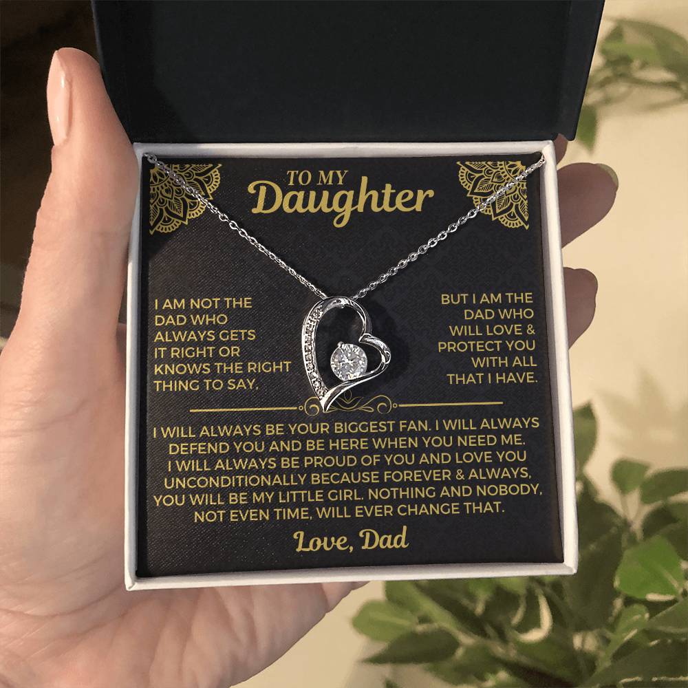 To My Daughter - Love Dad - Beautiful Gift Set