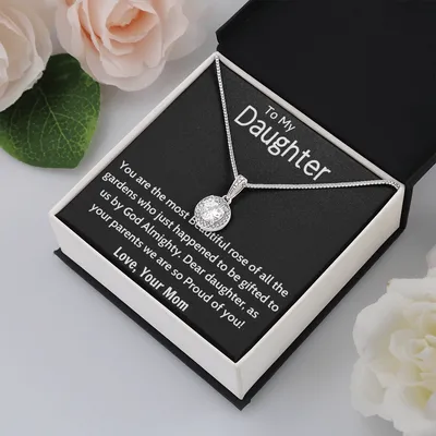 Eternal Hope Necklace, Daughter gift necklace, Daughter birthday gift, Gift for daughter, Daughter jewelry