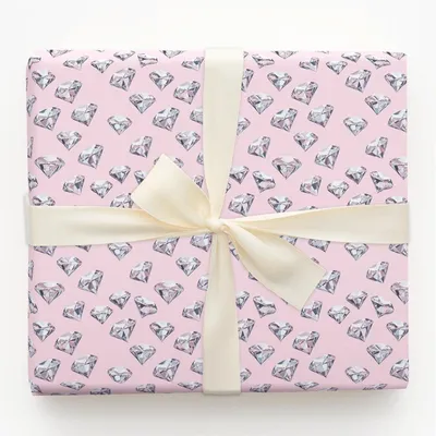 She Said Yes - Gift Wrap for Christmas, Holidays Wrapping Paper, Christmas Wrapping Paper